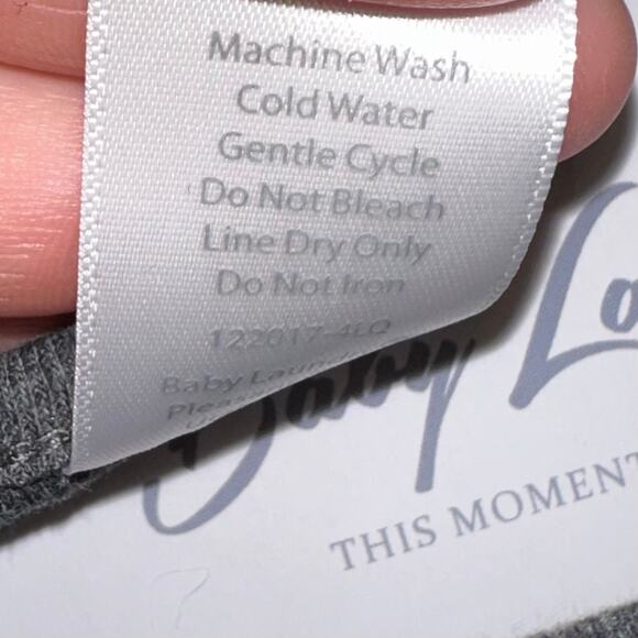 NWT Baby Laundry Grey Sailboat Baby Bodysuit Size 3-6M - Picture 5 of 8